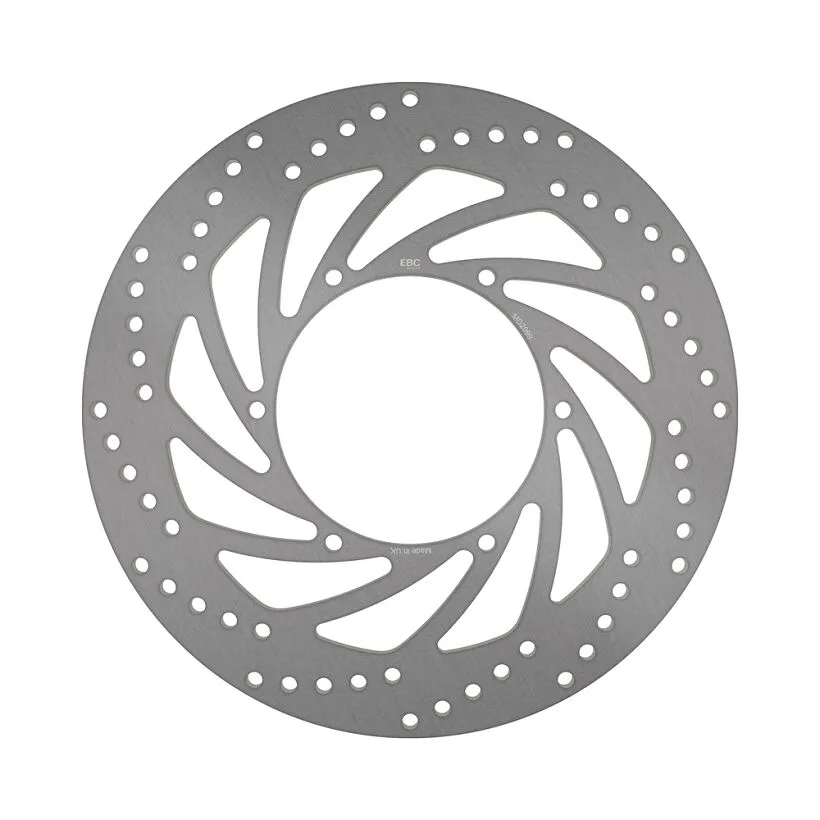 Round HPSR solid brake rotor