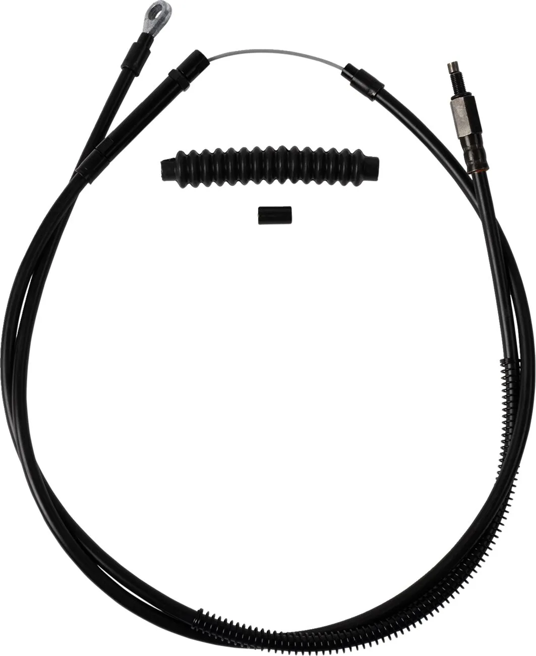 High-Efficiency Stealth Clutch Cable