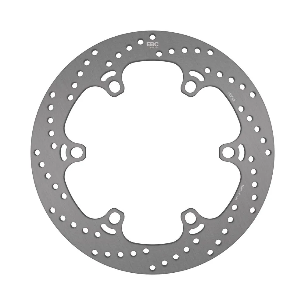 Round HPSR solid brake rotor