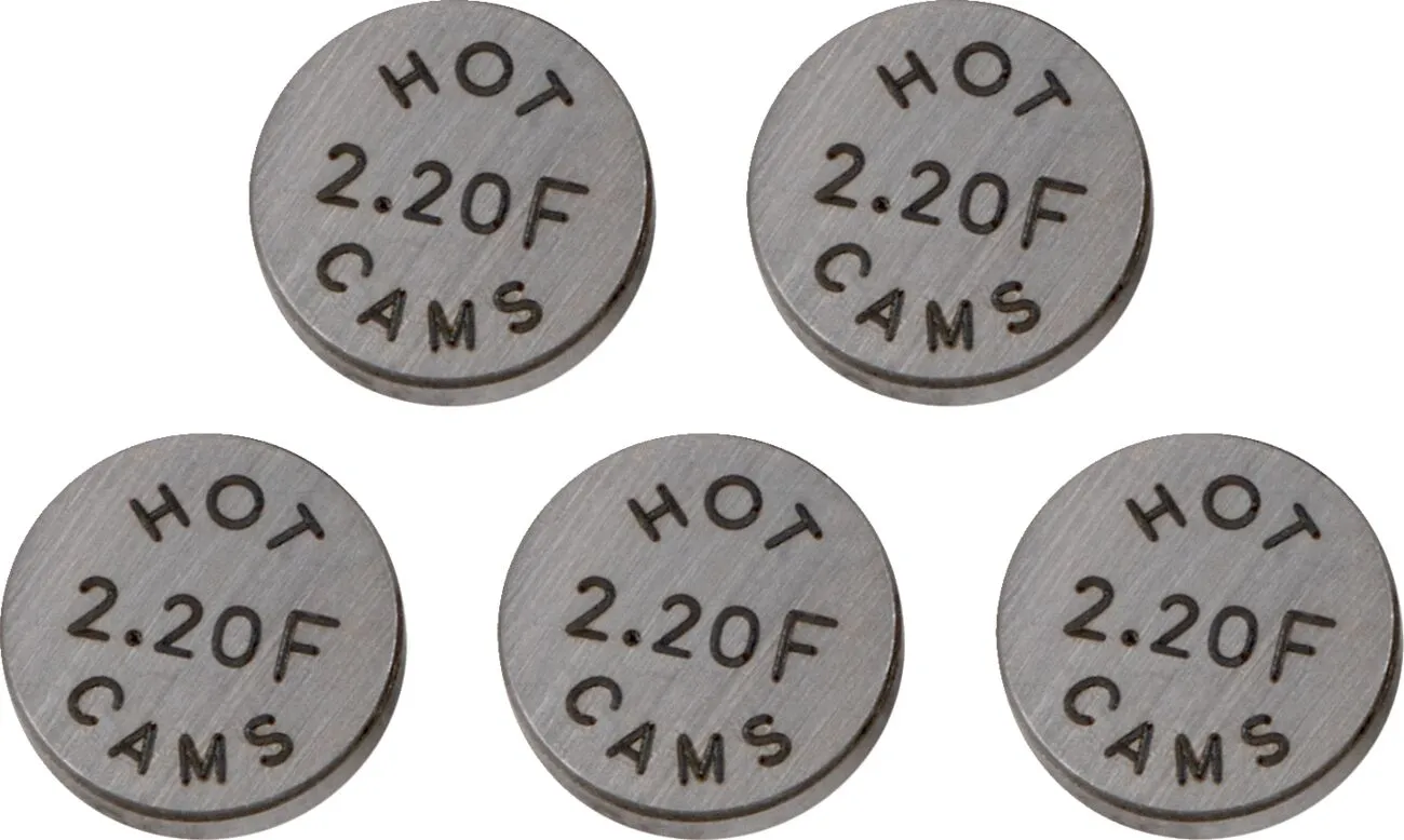 Replacement Valve Shims