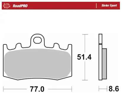 RoadPro Sinter Sport