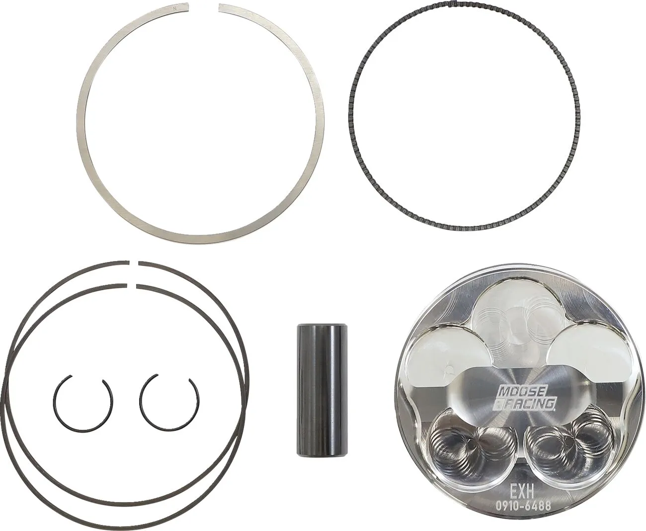 High-Performance 4-Stroke Race Piston