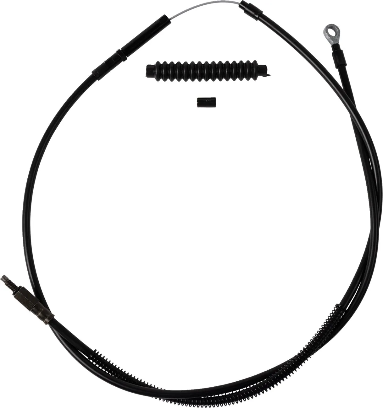 High-Efficiency Stealth Clutch Cable