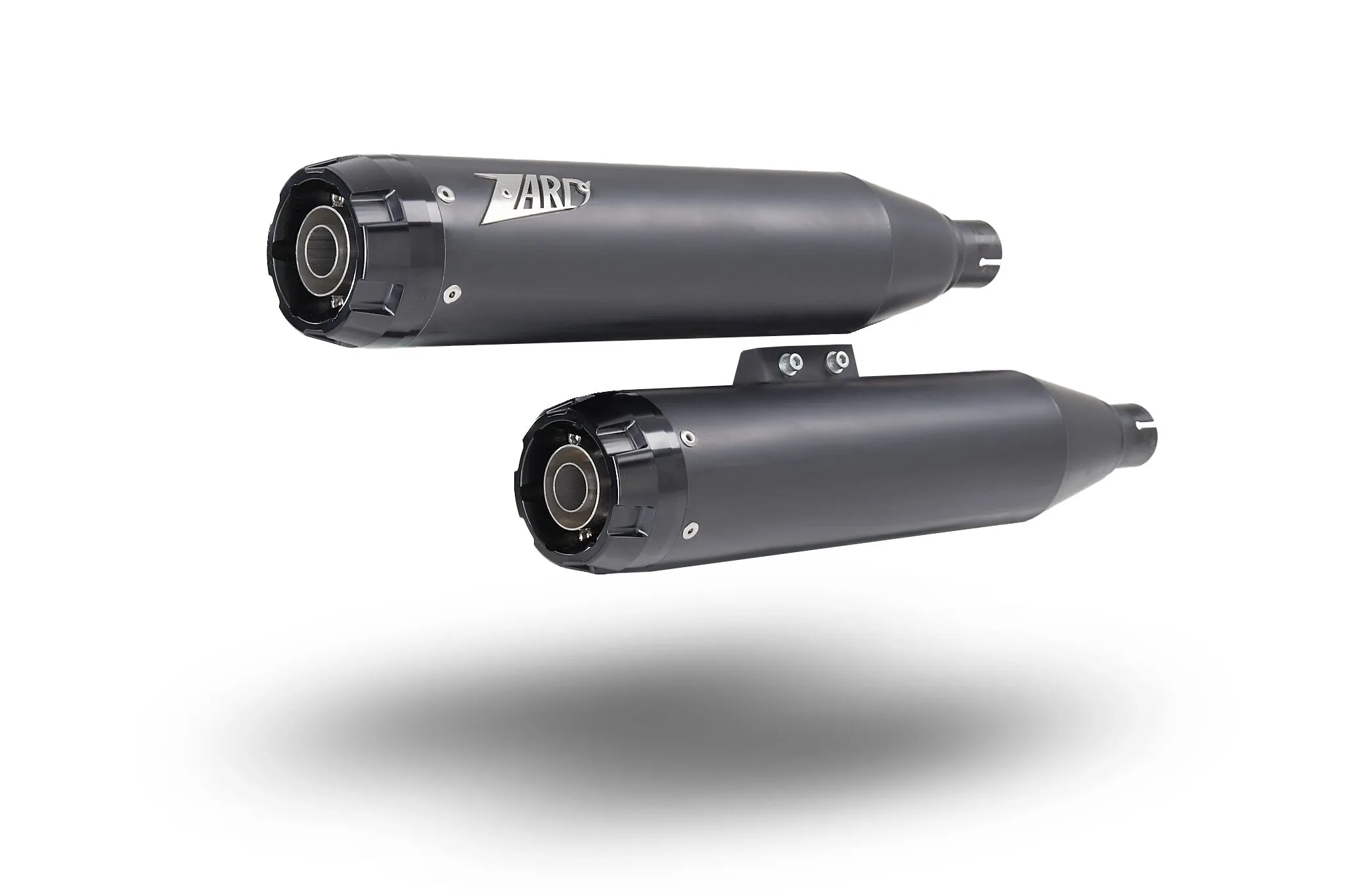 Overlapped Slip-Ons Muffler for HD-SOFTAIL (BREAKOUT/FAT BOY)
