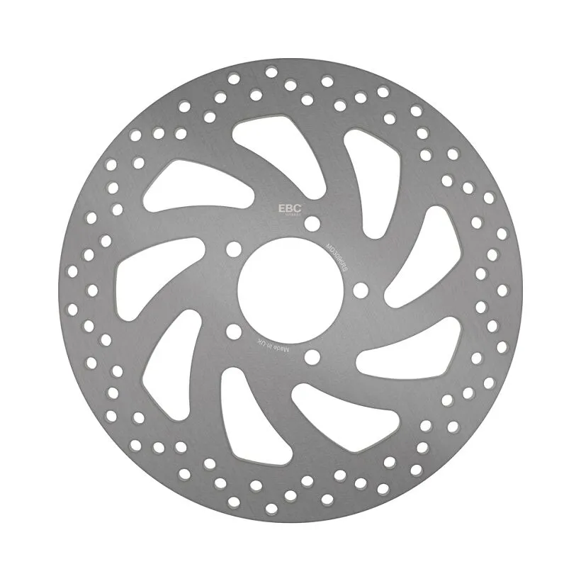 Round HPSR solid brake rotor