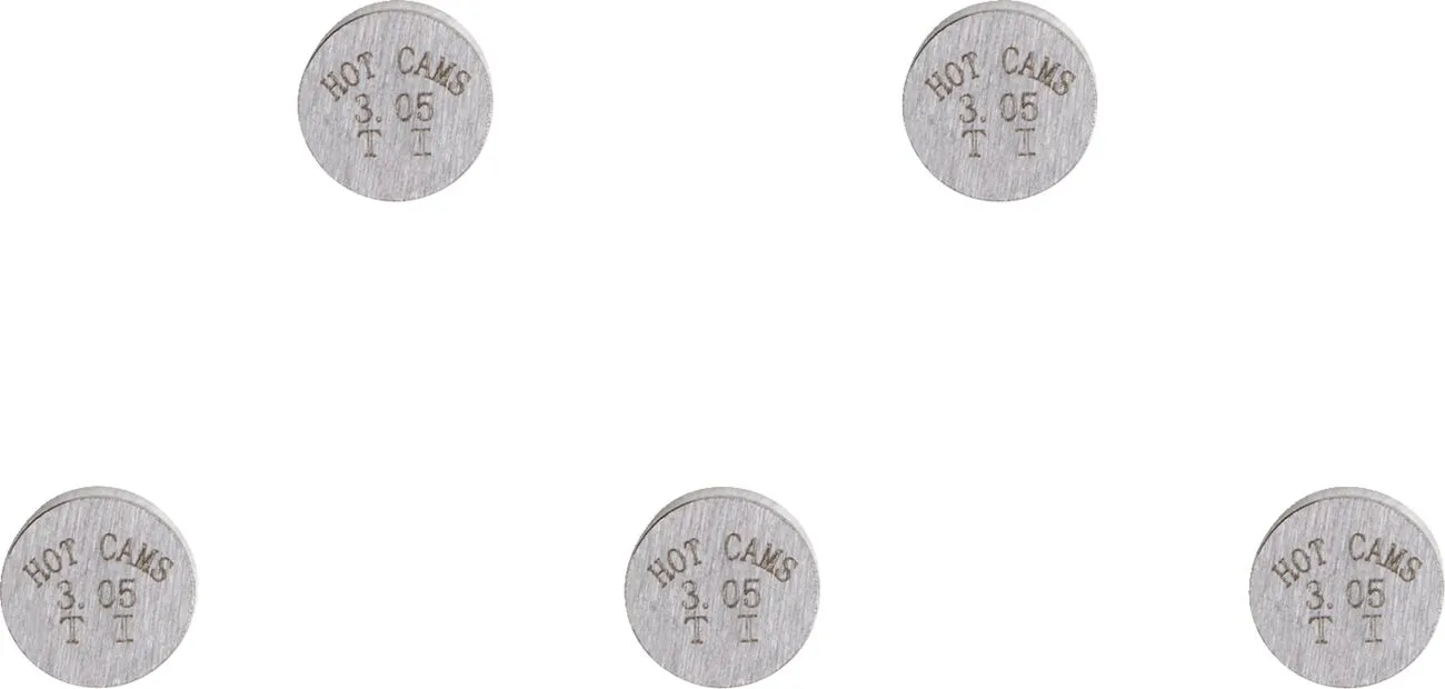 Replacement Valve Shims