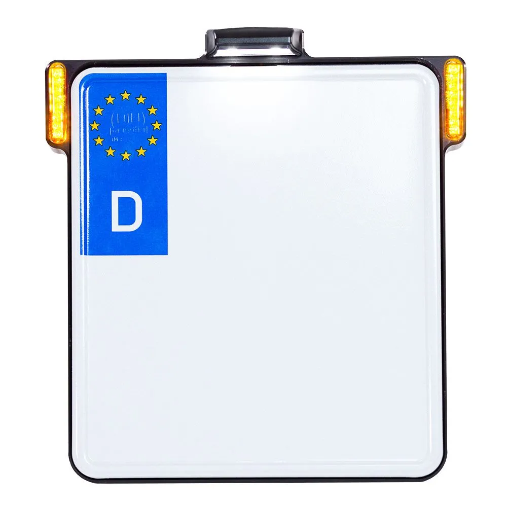 All-in-One License Plate Holder with Led Turn Signals