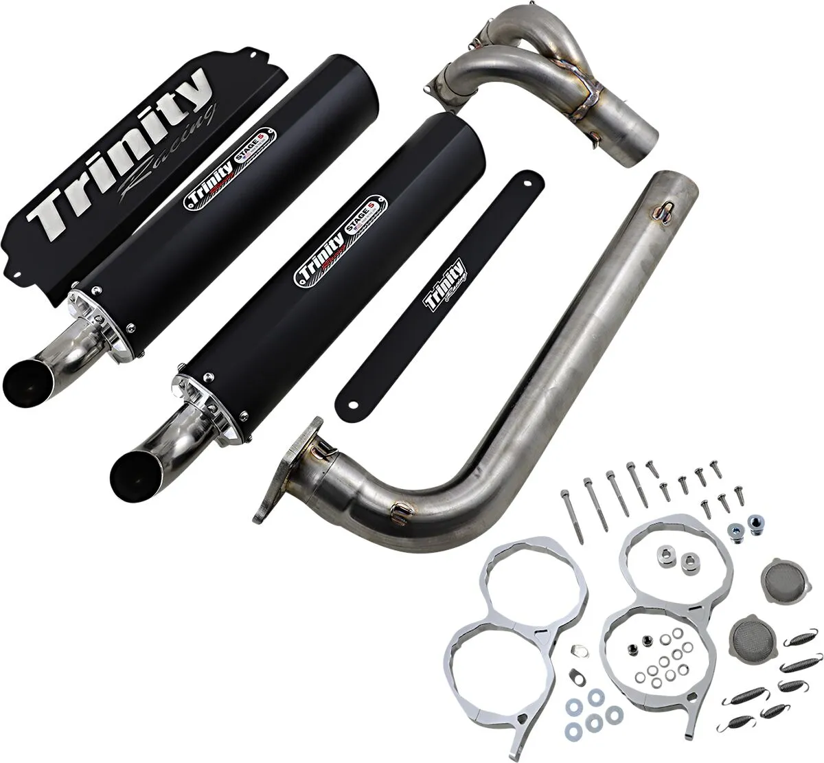Stage 5 Dual Exhaust System