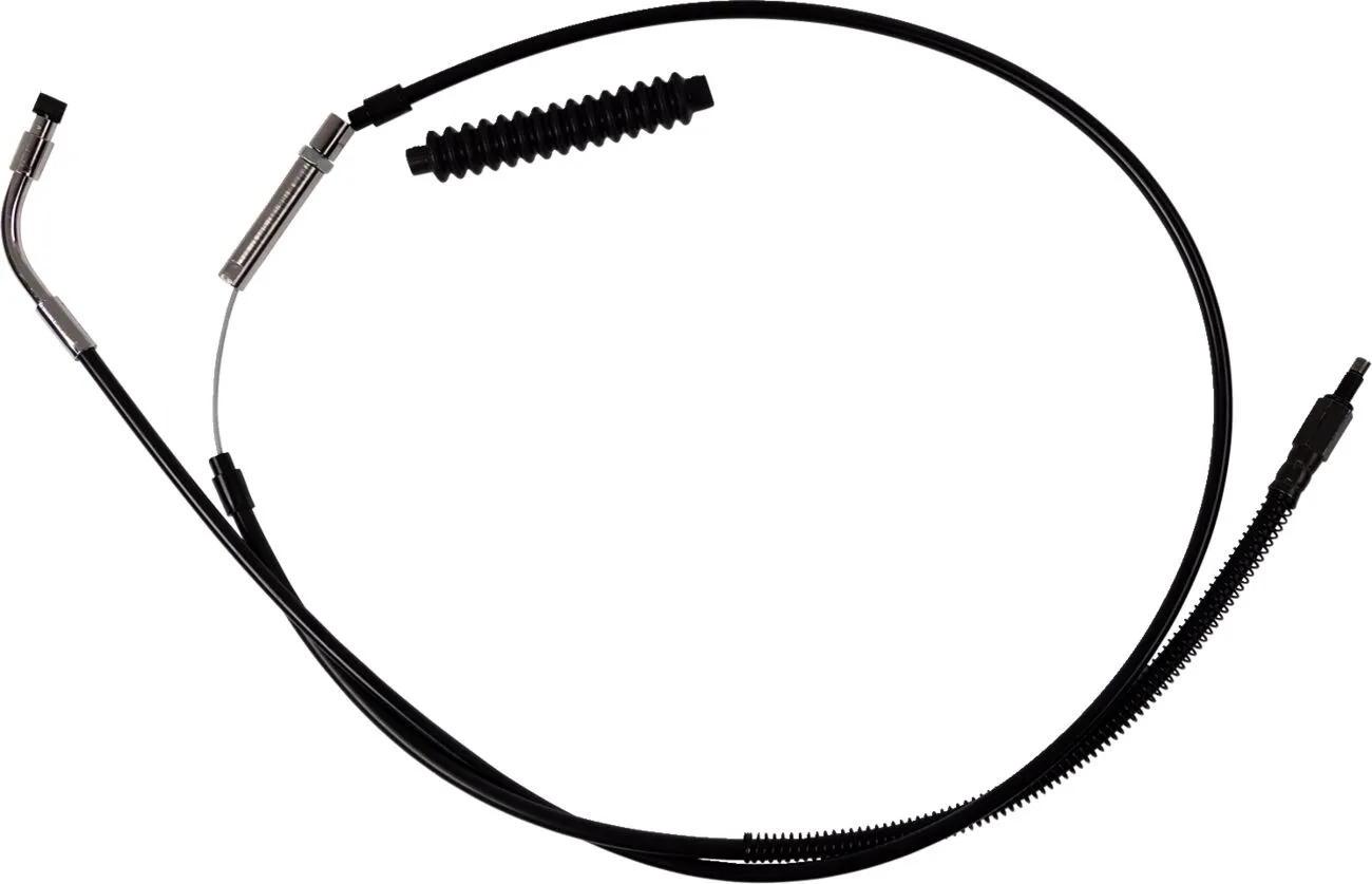 High-Efficiency Black Vinyl Clutch Cable