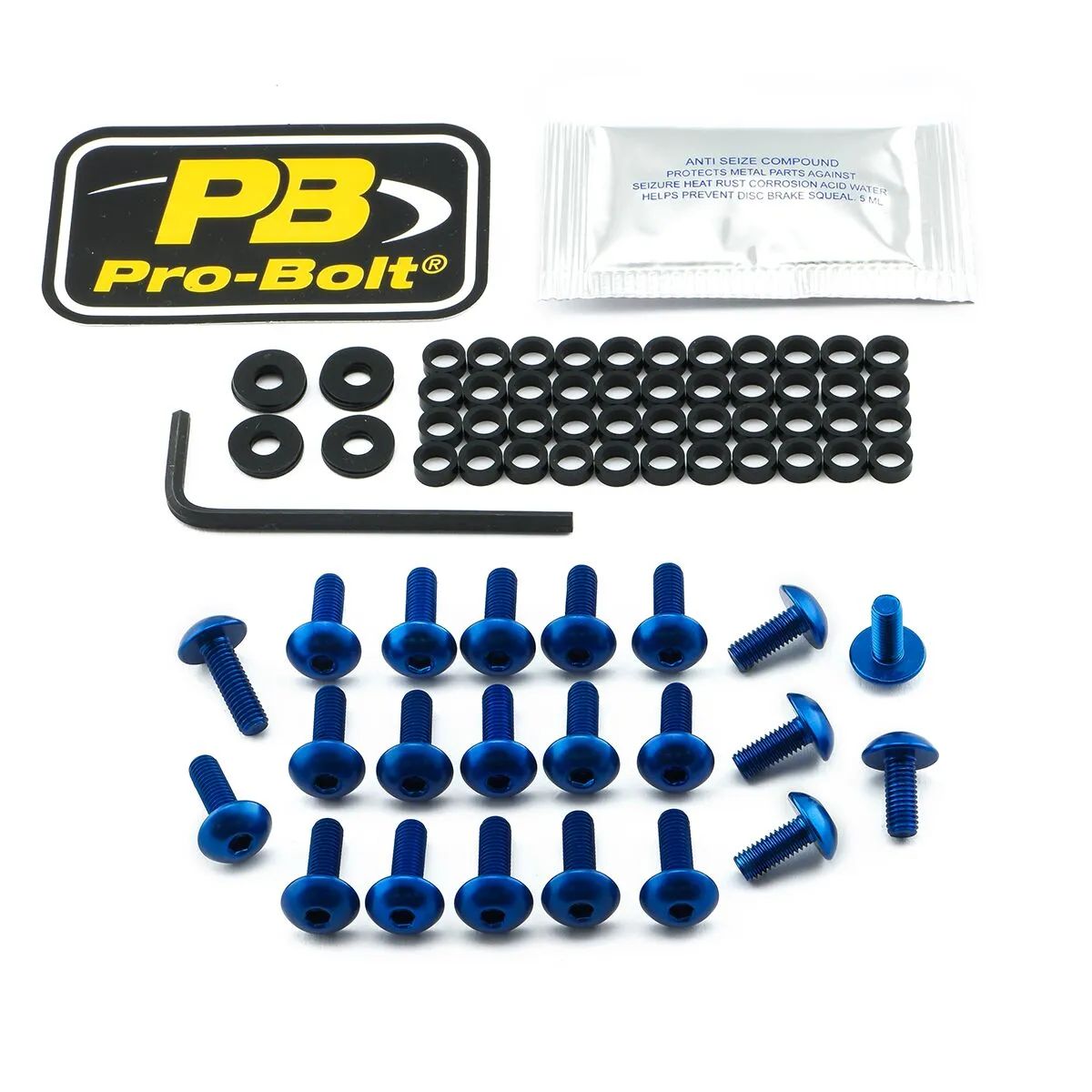 Aluminium Fairing Bolt Kit for KTM
