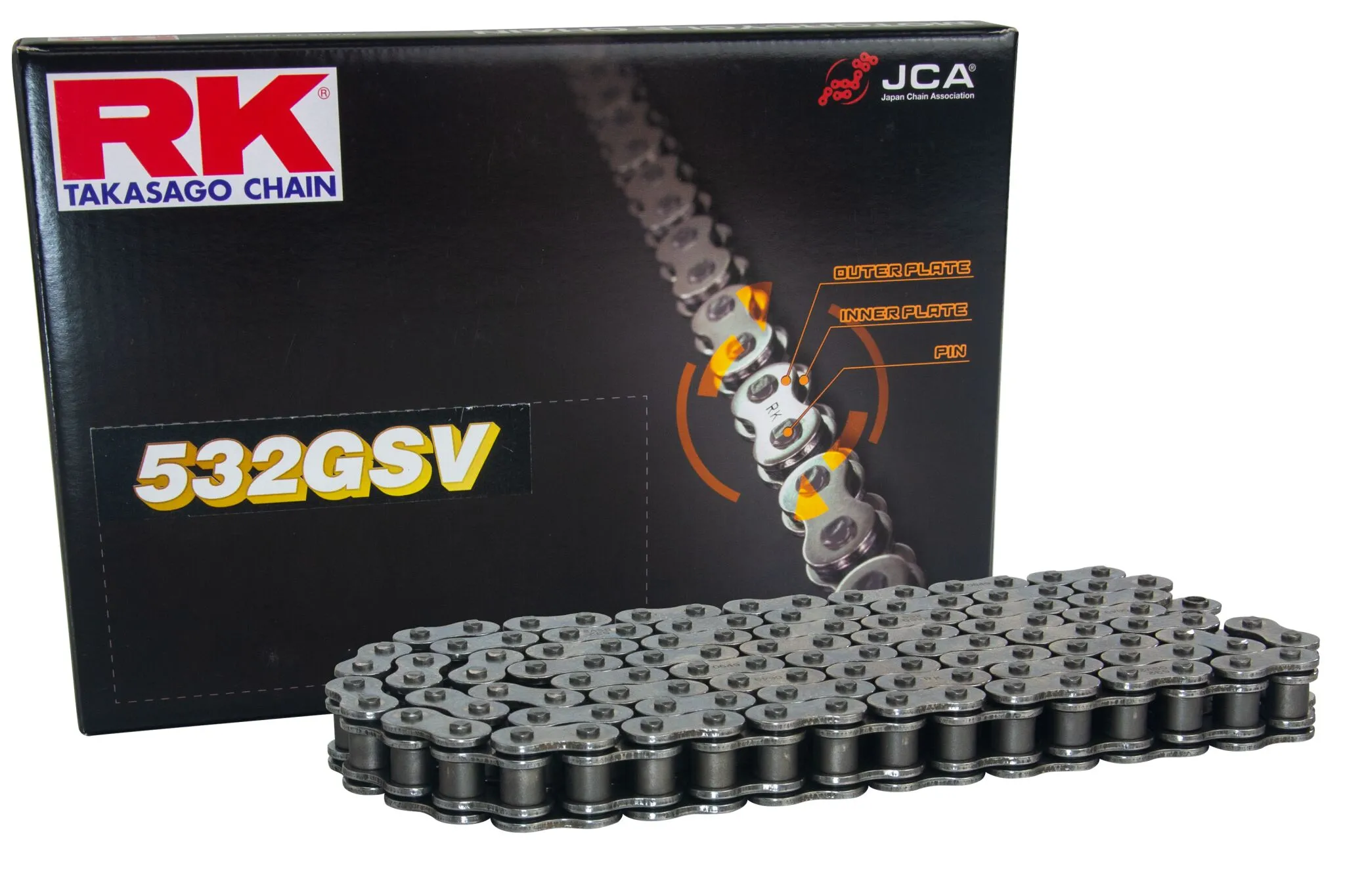 532 GSV задвижваща верига
