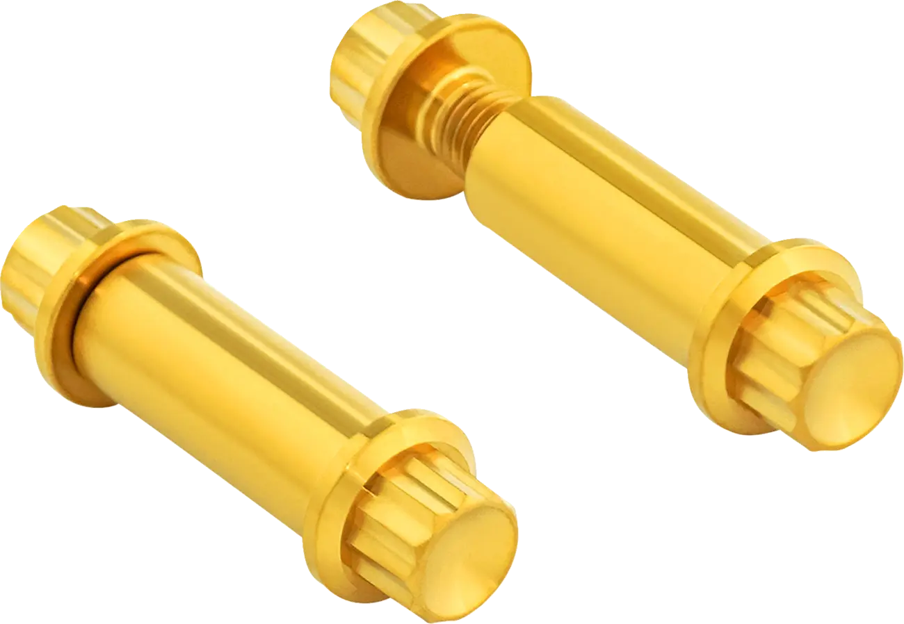 Комплект болтове Foot Peg Titanium 12-Point