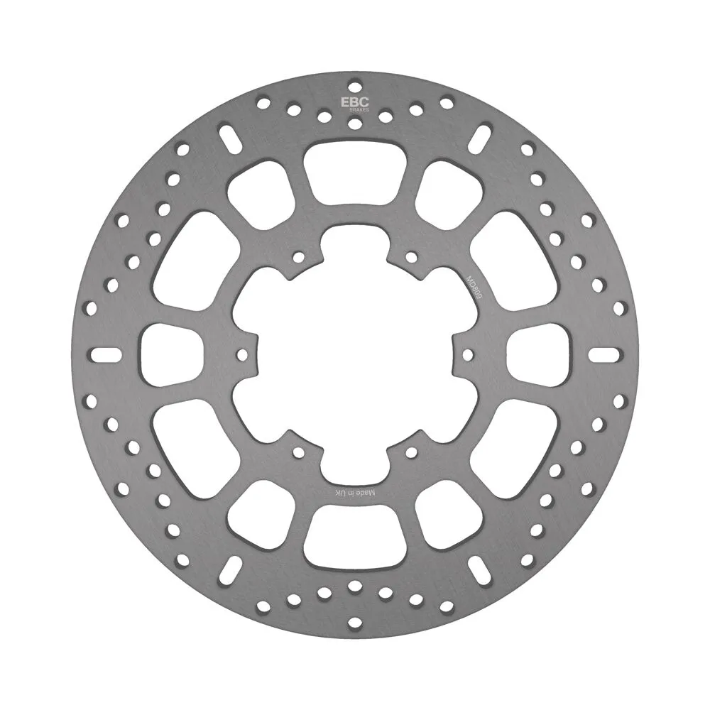 Round HPSR solid brake rotor