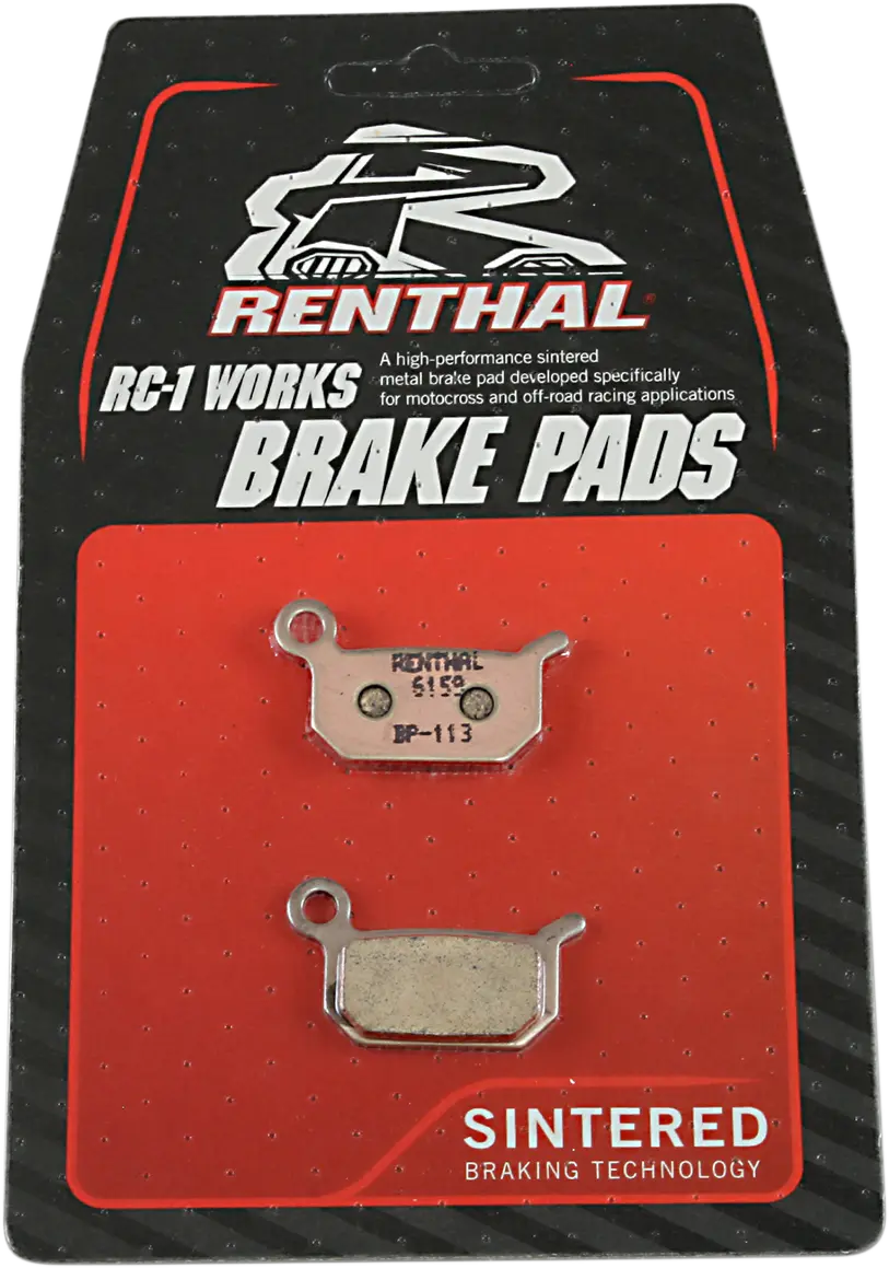 RC-1 Works Brake Pads
