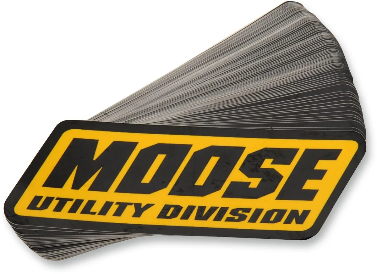 MUD Stickers