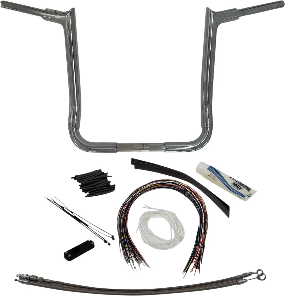1-1/2" EZ Install Комплект кормило със заострен връх