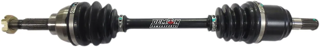 Complete Heavy-Duty Axle