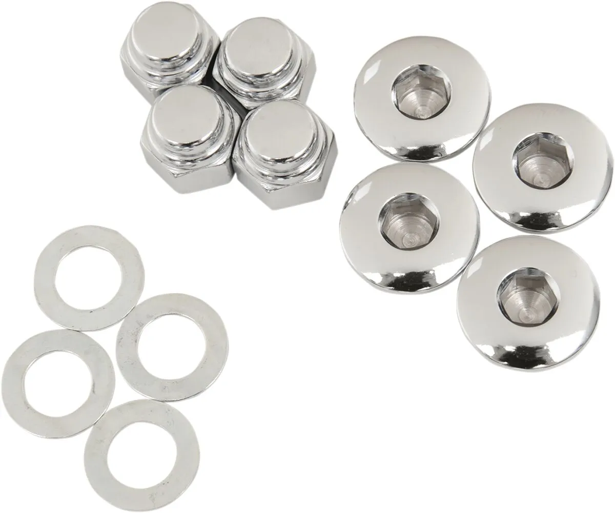 Replacement Rocker Shaft End Plugs And Nuts