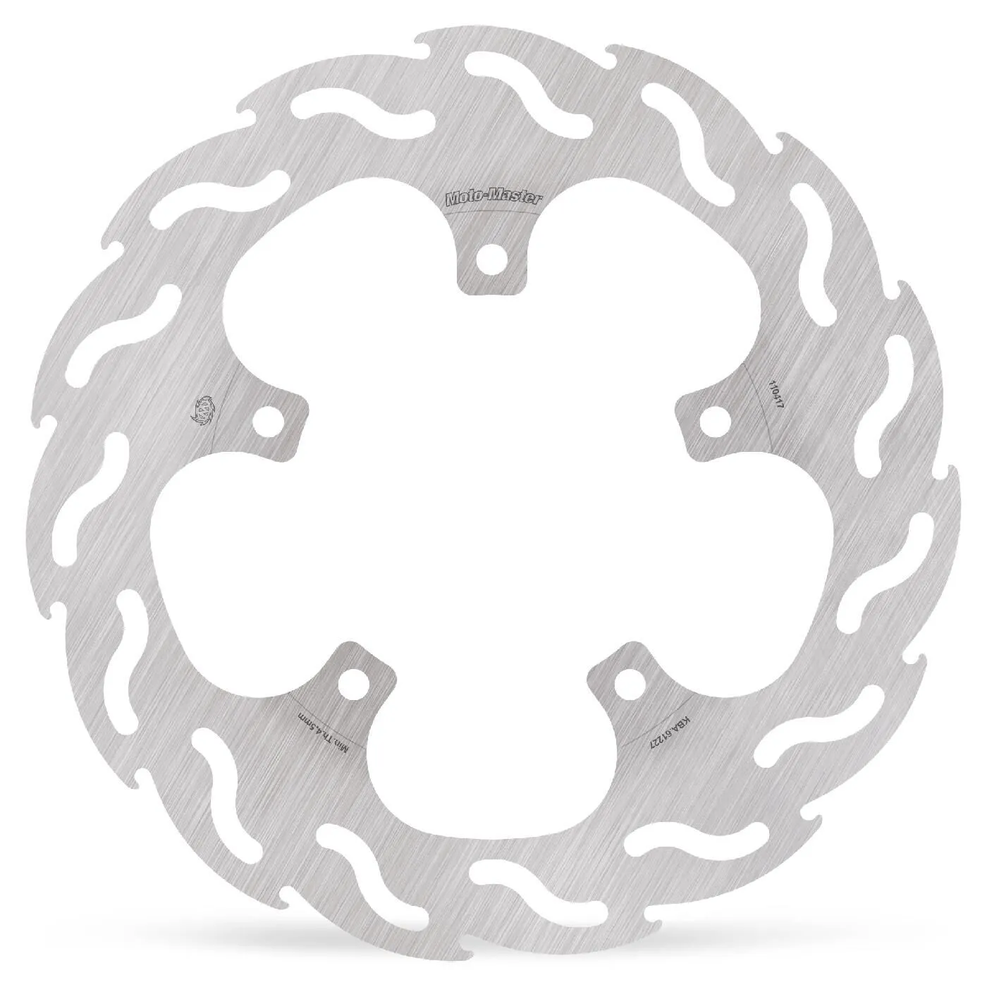 Flame Series Rotor Rear