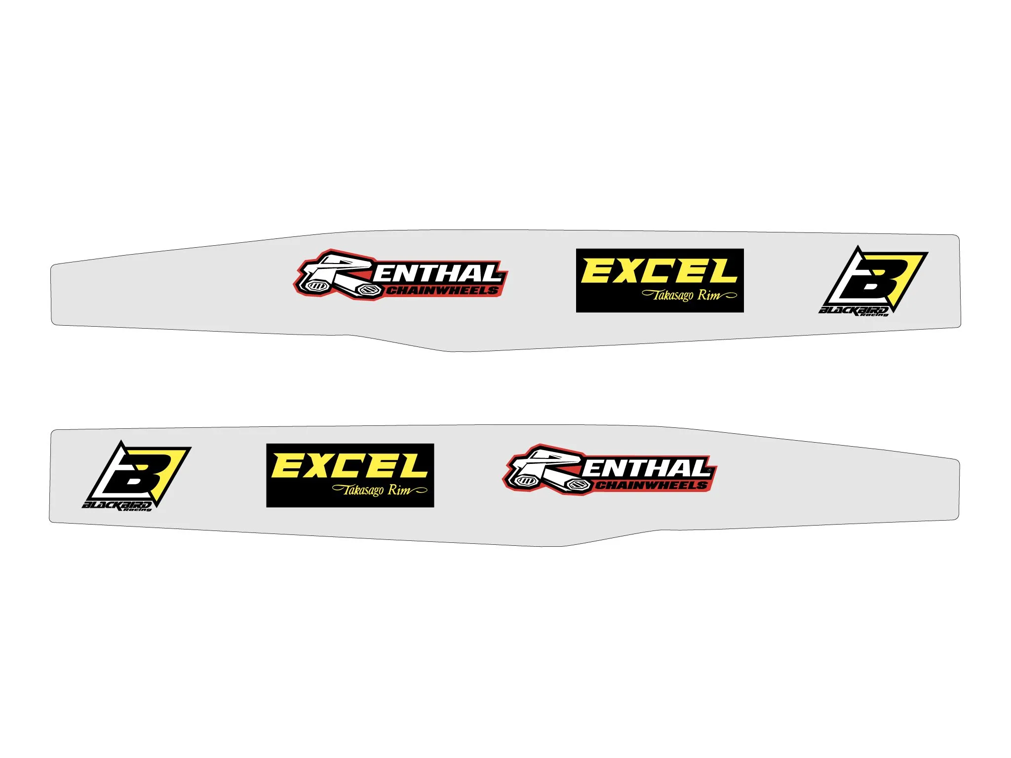 Swingarm Stickers