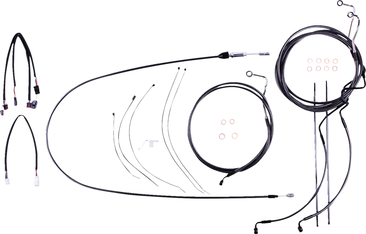 Комплект за монтаж на кормило Black Pearl™ Designer