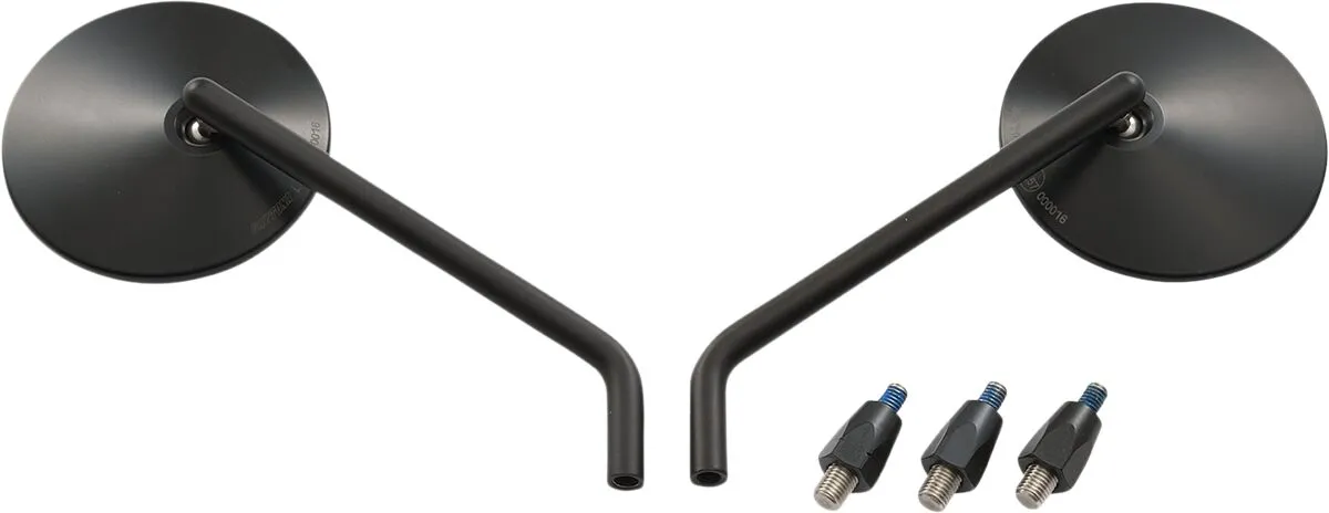 D-Mirror 10" Steel ABS (Pair)