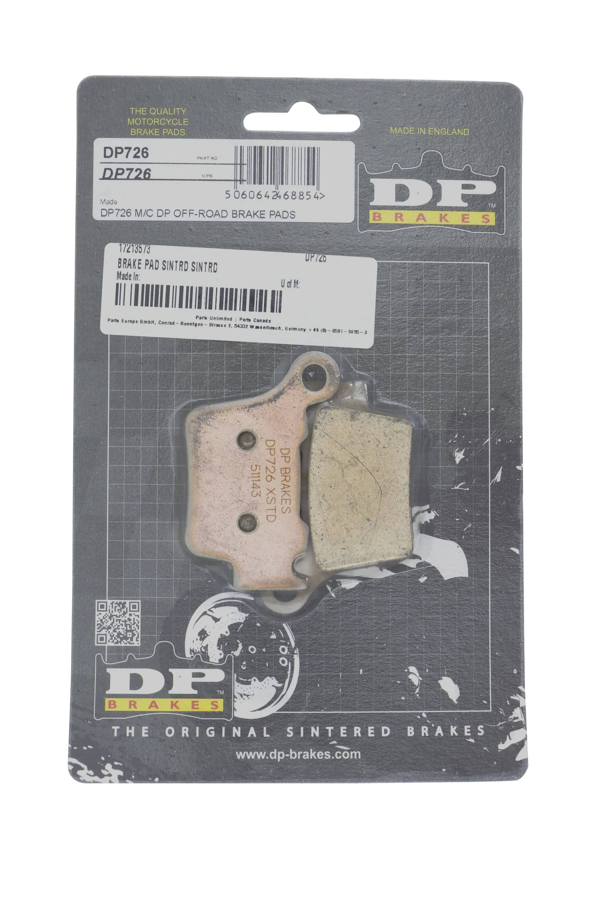 Sintered Metal Brake Pads
