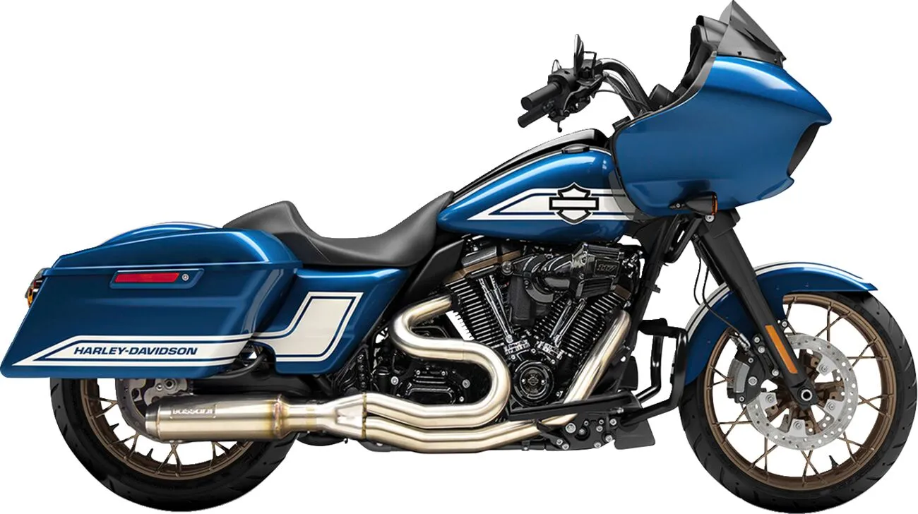 Изпускателна система 2-в-1 Mid-Length Super Bike