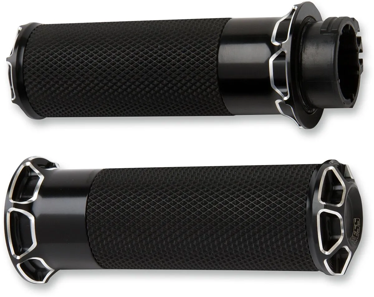 Beveled Grips