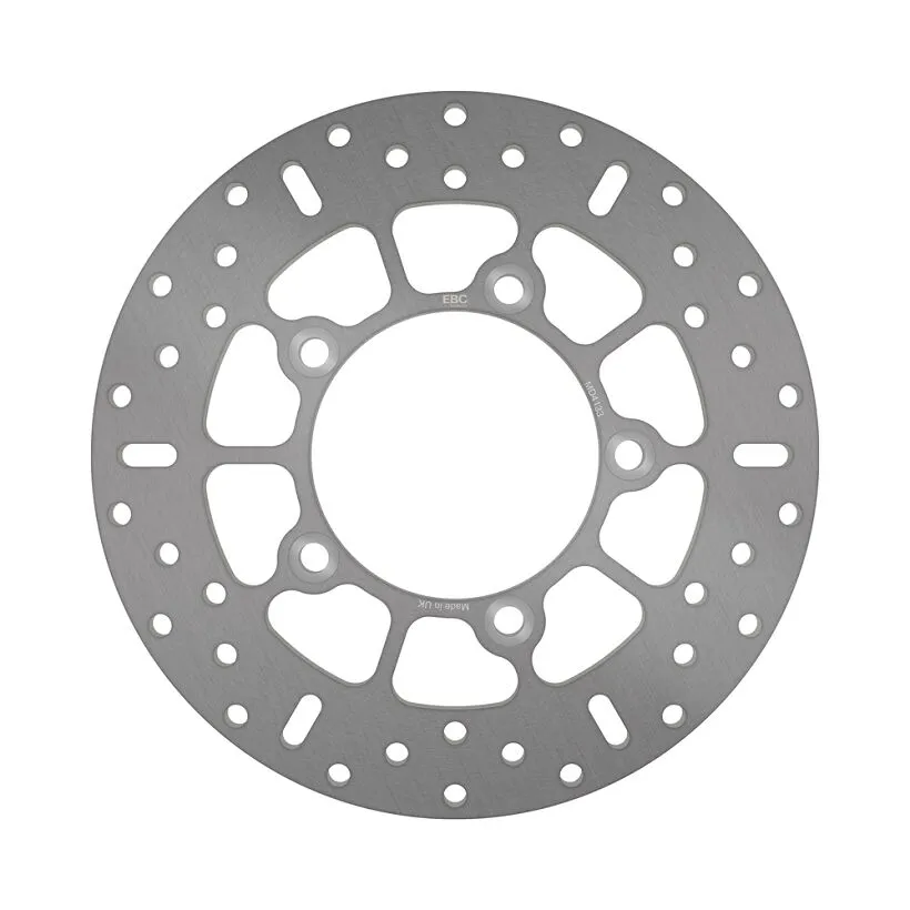 Round HPSR solid brake rotor