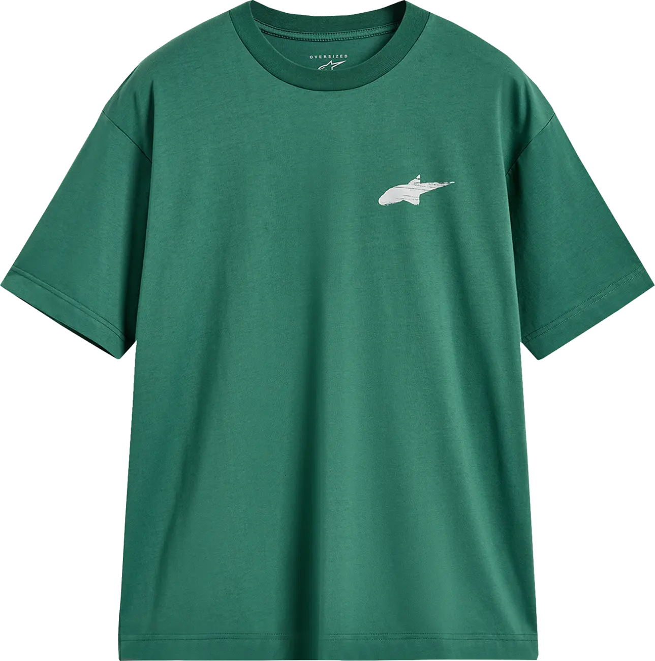 Тениска Checkback Oversized CSF