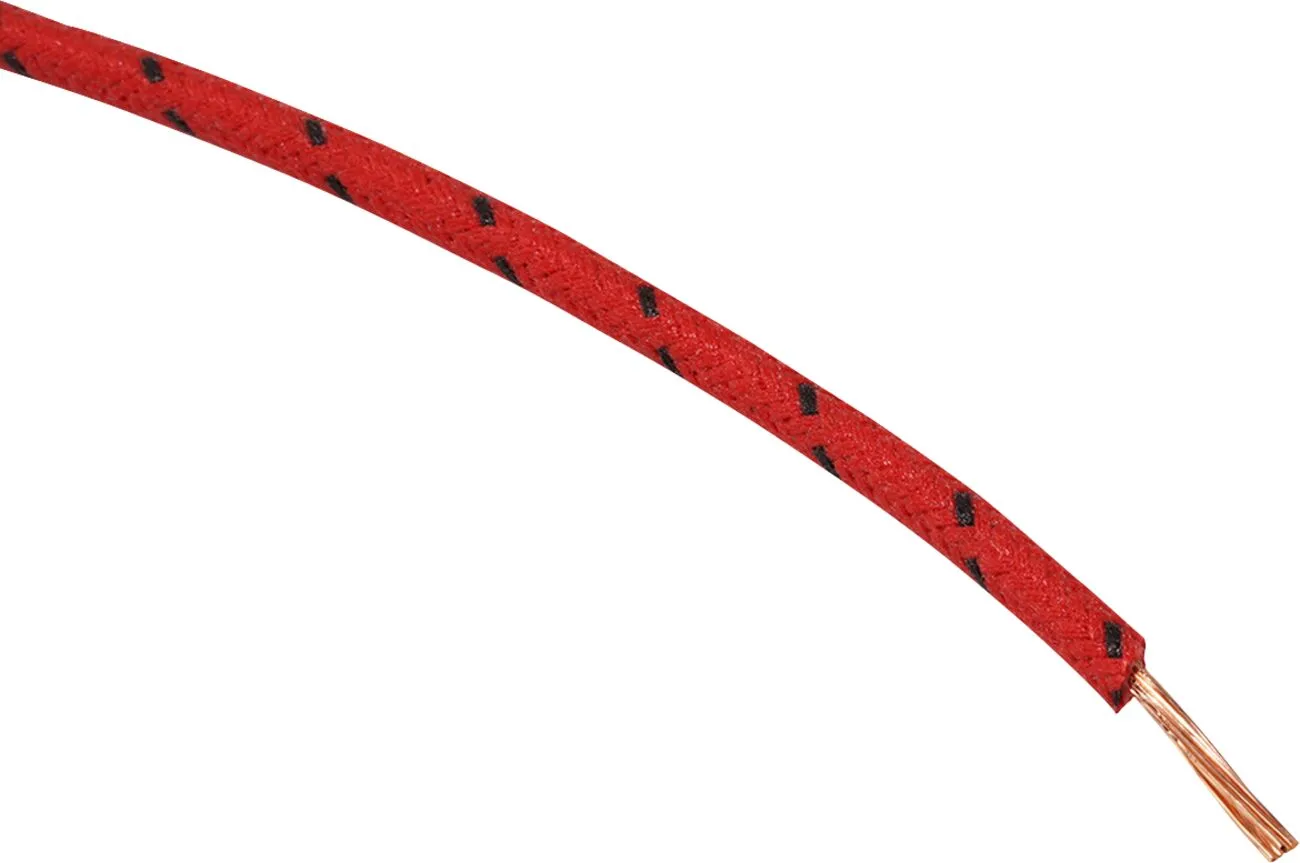 16-Gauge Cloth Braided Wire