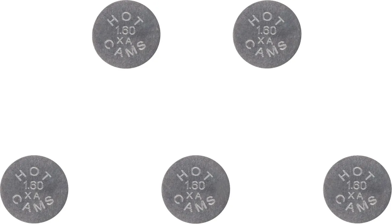 Replacement Valve Shims