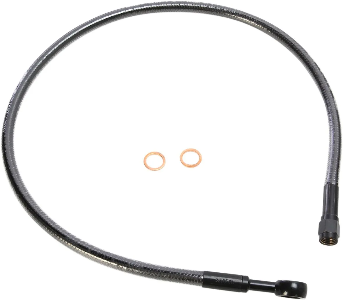 Alternate Length Designer Series ABS-Specific Front Brake Line Kit