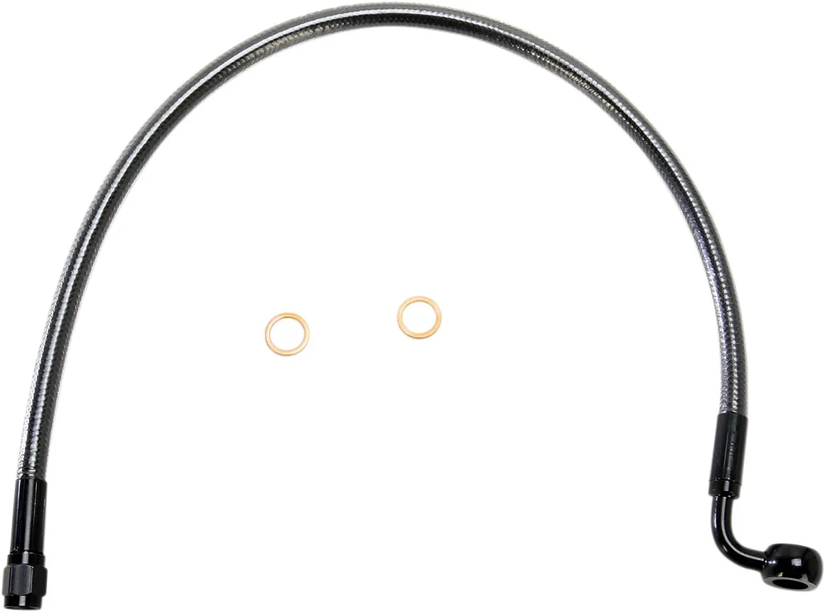 Alternate Length Designer Series ABS-Specific Front Brake Line Kit