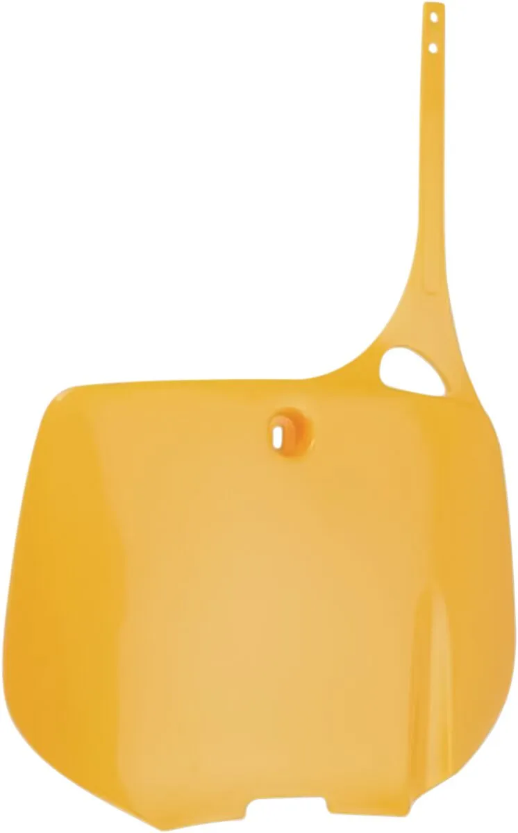 Replacement Front Number Plate