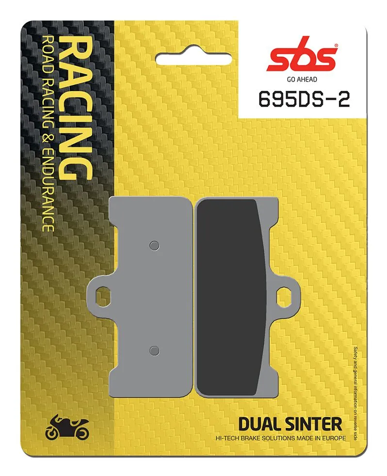 DS Racing Dual Sintered Brake Pads