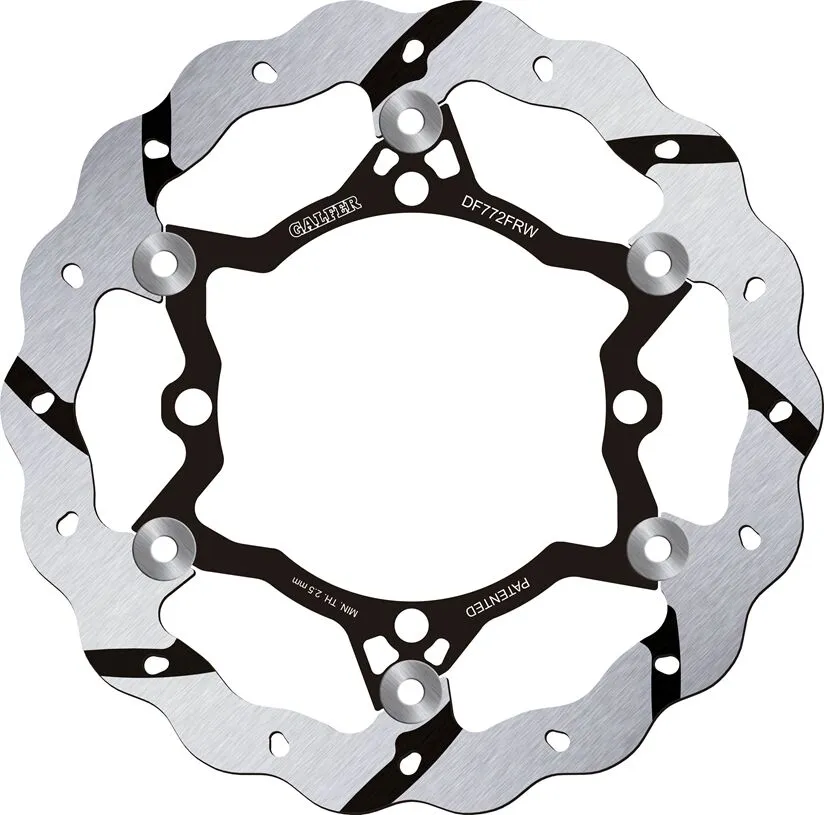 Спирачен диск BRAKE ROTOR FLOATING WAVE GROOVED
