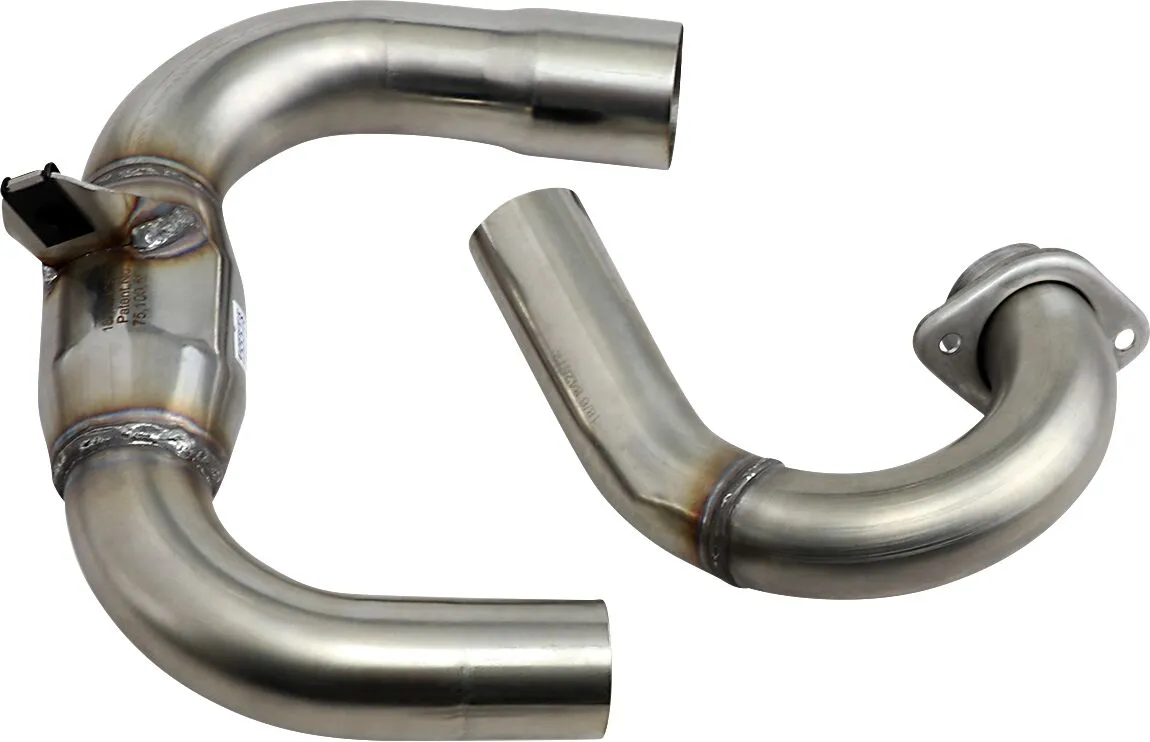 Megabomb Head Pipe with Mid Pipe