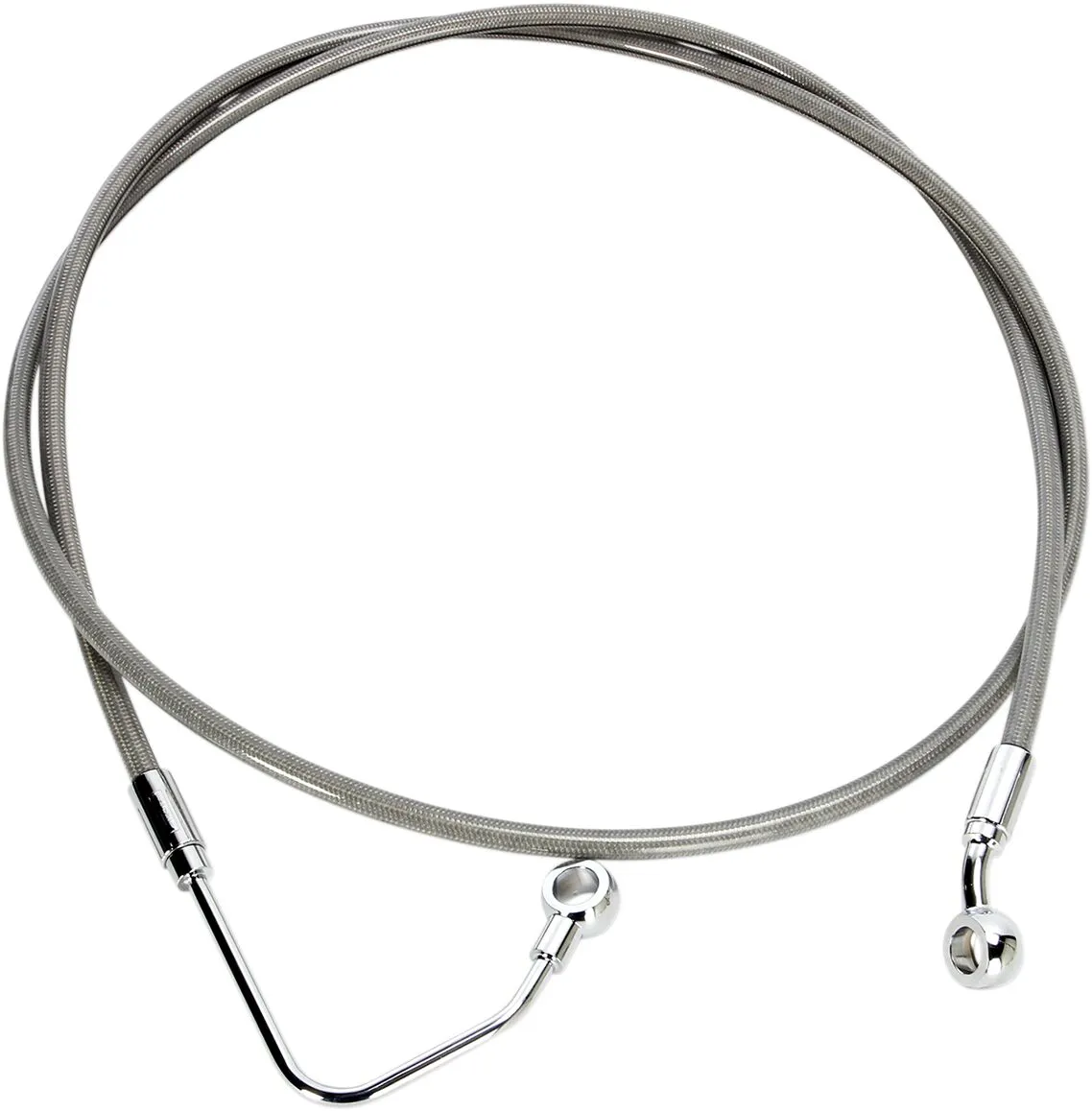 XR Stainless Upper Brake Line