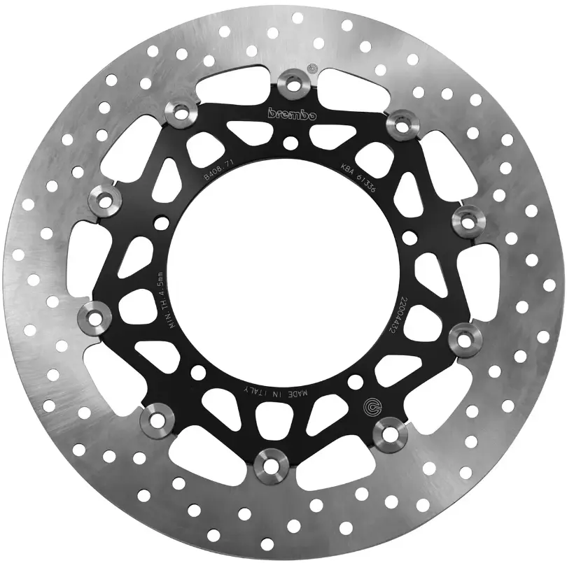 BRAKE ROTOR FLOATING SERIE ORO PRIME LINE