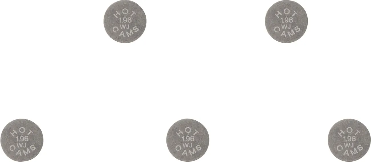 Replacement Valve Shims