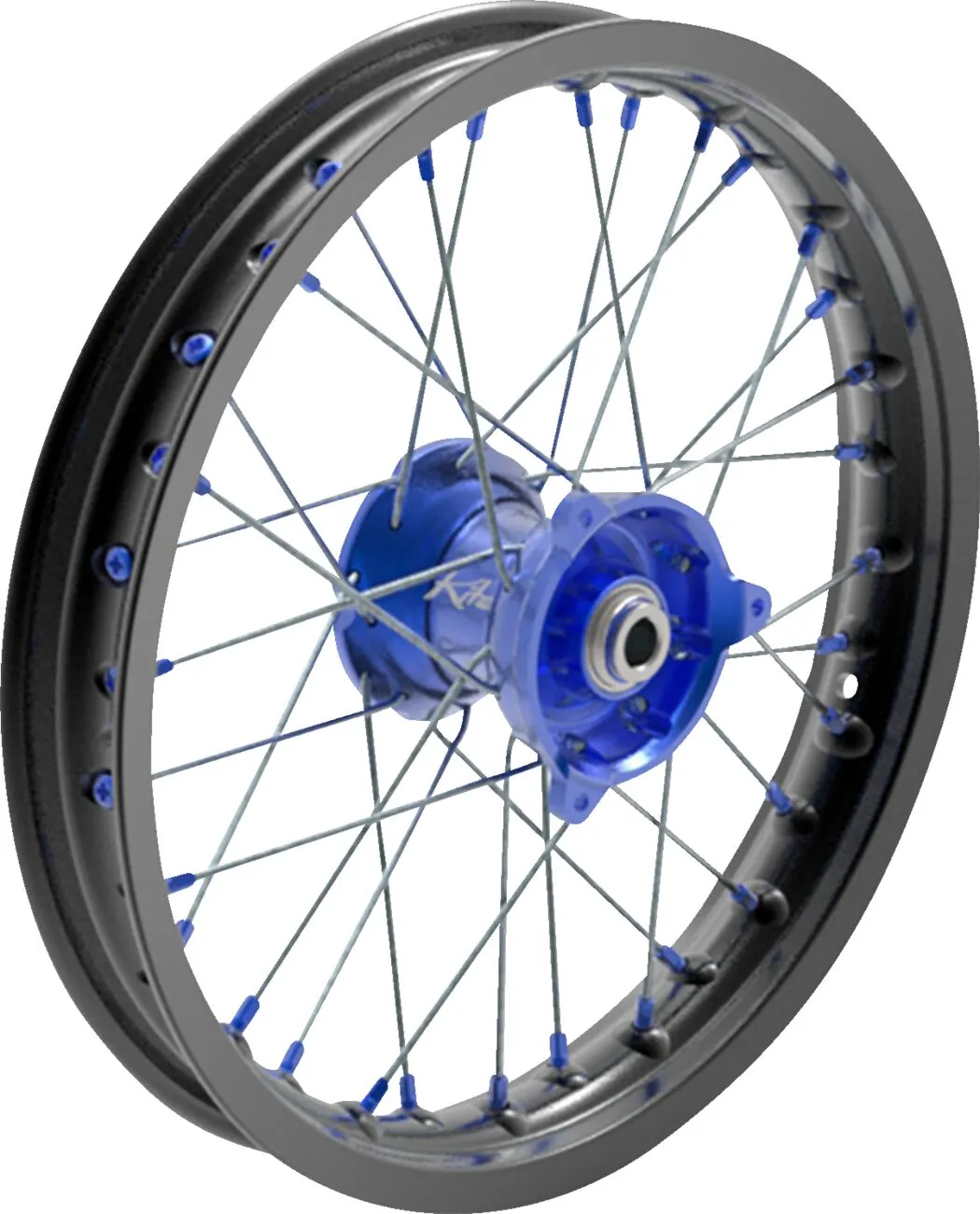 Колело Elite MX-EN, сребърни спици
