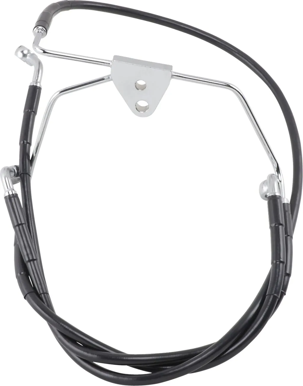 Extended Length Black Vinyl Brake Line Kit