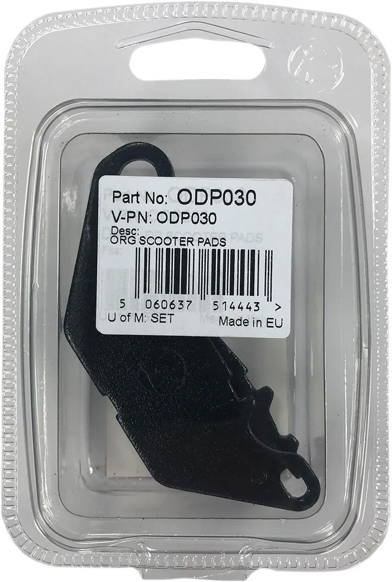 ODP Органични спирачни накладки