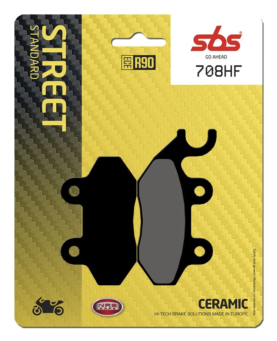HF Street Ceramic Organic спирачни накладки