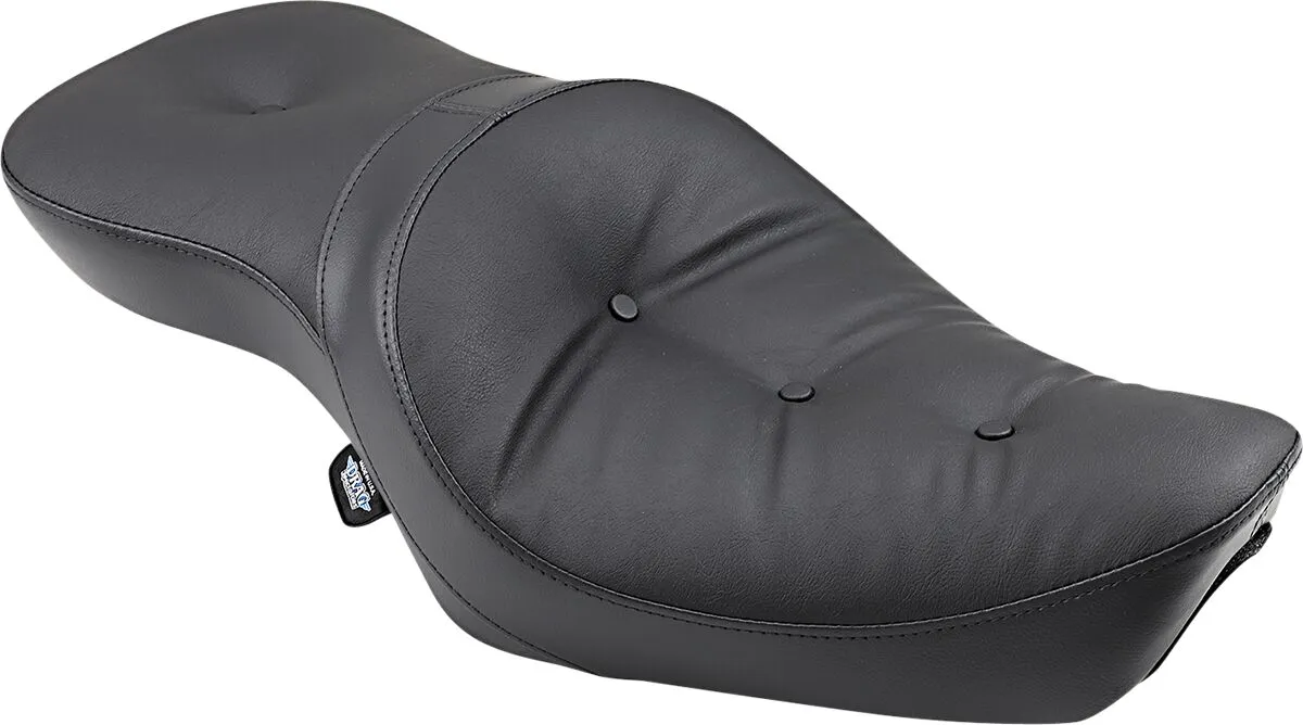 Low-Profile Double Bucket 2-Up Vinyl Seat