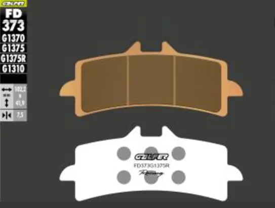 Sinter sport racing спирачни накладки