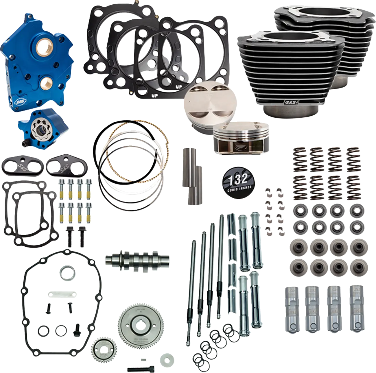 132" Power Package for M8