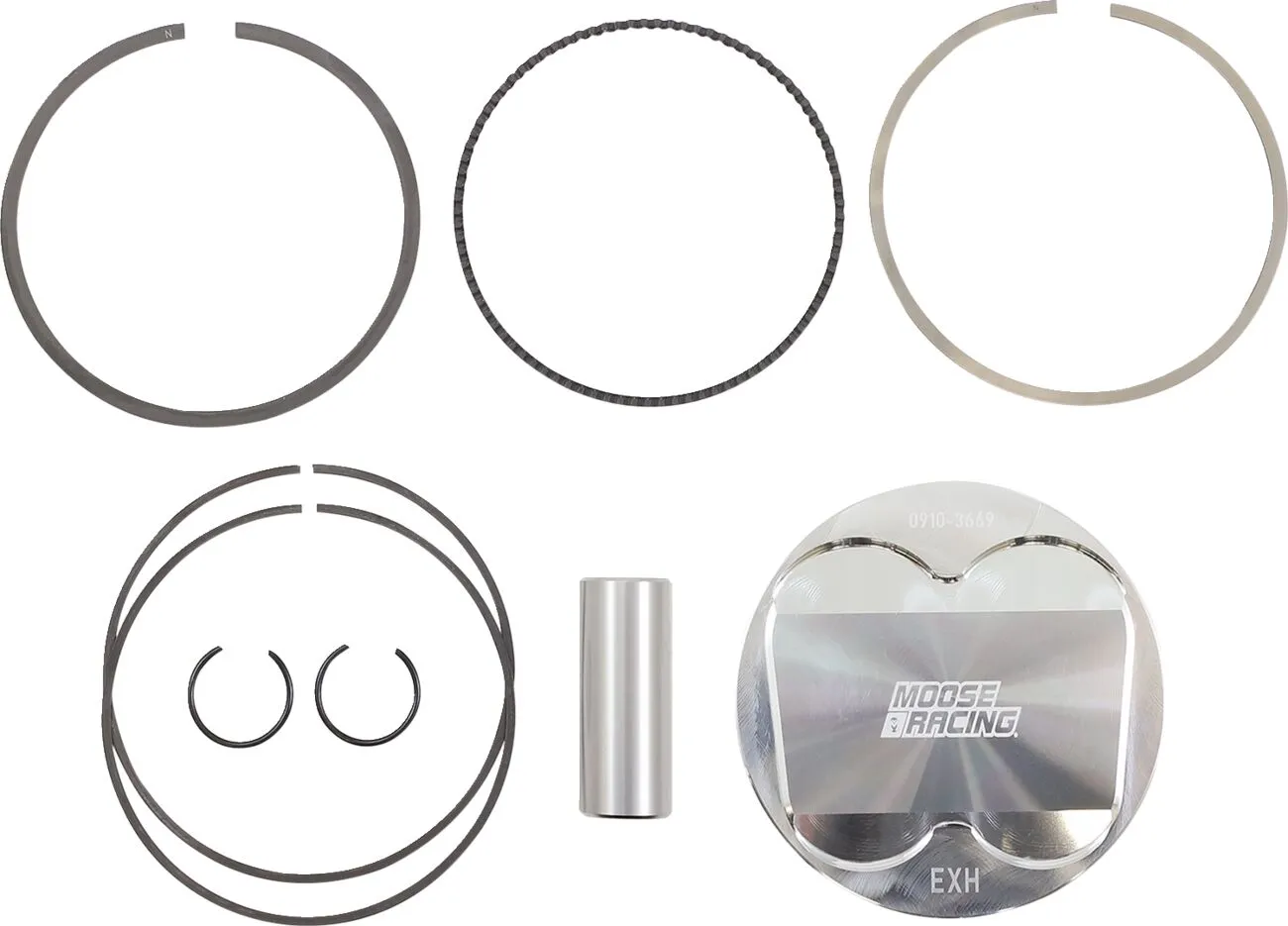 High-Performance 4-Stroke Piston Kit